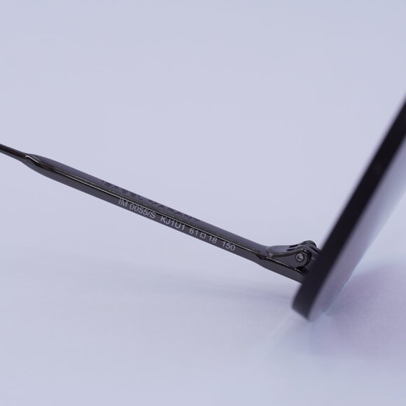 🕶️New Isabel Marant IM 0055/S KJ1 U1 Sunglasses - Ruthenium Frame, Plum Lenses - Picture 7 of 9